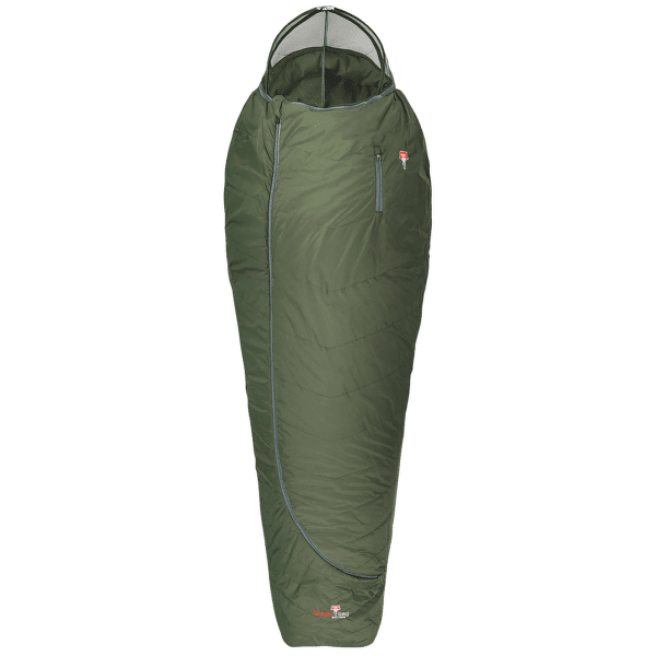 Sac de couchage Grüezi bag Biopod Wolle Survival Ice Greenery