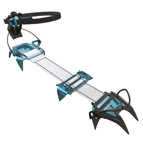 Crampons Blue Ice Harfang Blue