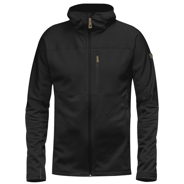 Sweat-shirt Fjällräven Abisko Trail Fleece Men Black