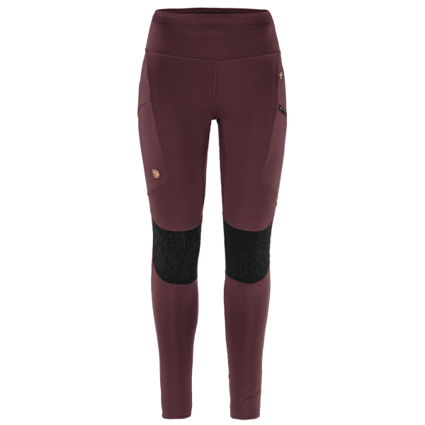Leggings Fjällräven Abisko Trekking Tights HD Women Port