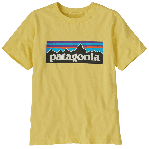 T-shirt a manches courtes Patagonia P-6 Logo T-Shirt Milled Yellow