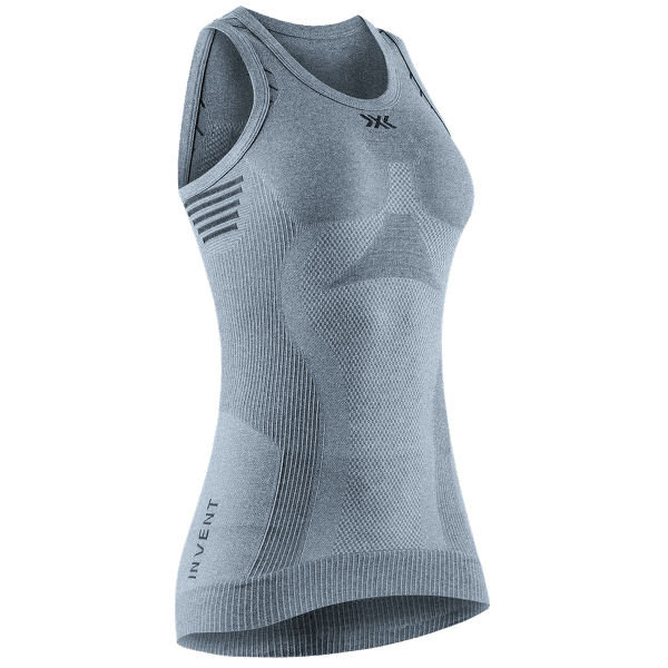 Débardeur X-Bionic Invent® LT Singlet Women GREY MELANGE/ANTHRACITE