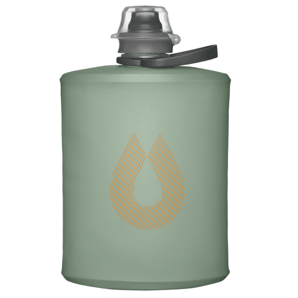 Bouteille Hydrapak STOW MOUNTAIN 500ml Sutro Green