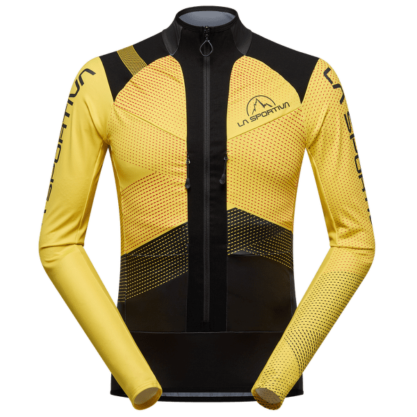 Veste La Sportiva STRATOS VI RACING Jacket Men Yellow/Black