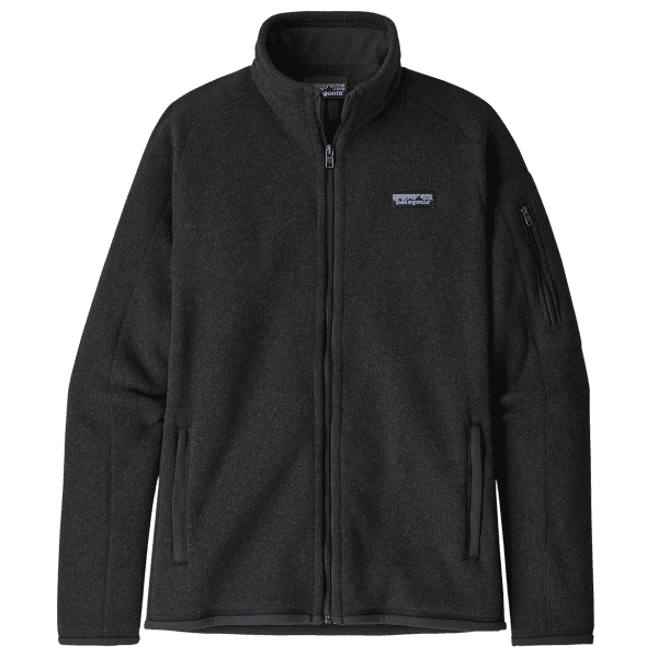 Sweat-shirt Patagonia Better Sweater Jacket Women Black