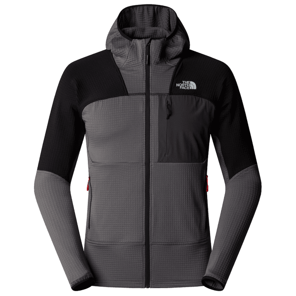 Sweat-shirt The North Face STORMGAP POWERGRID HOODIE Men SMOKED PEARL/TNF BLACK