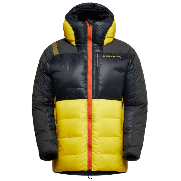 Veste La Sportiva OLYMPUS TECH DOWN PARKA Black/Yellow