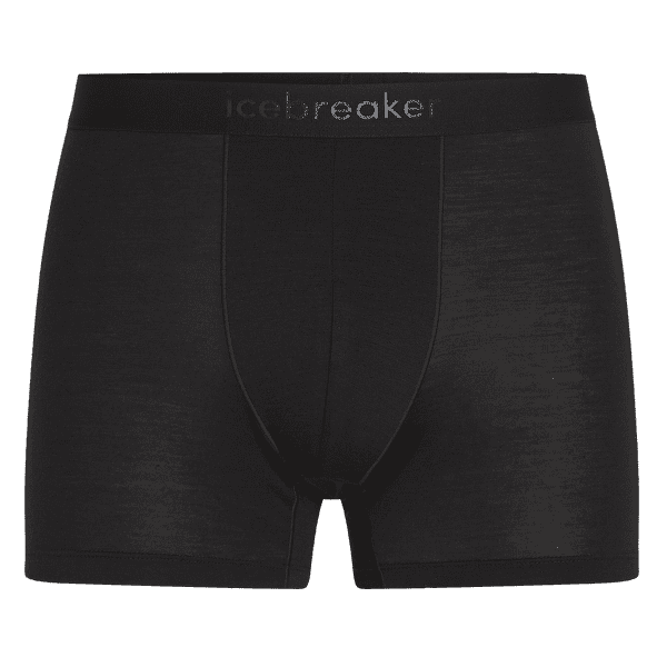 Caleçons Icebreaker Merino 125 Anatomica Cool-Lite Boxers Men Black