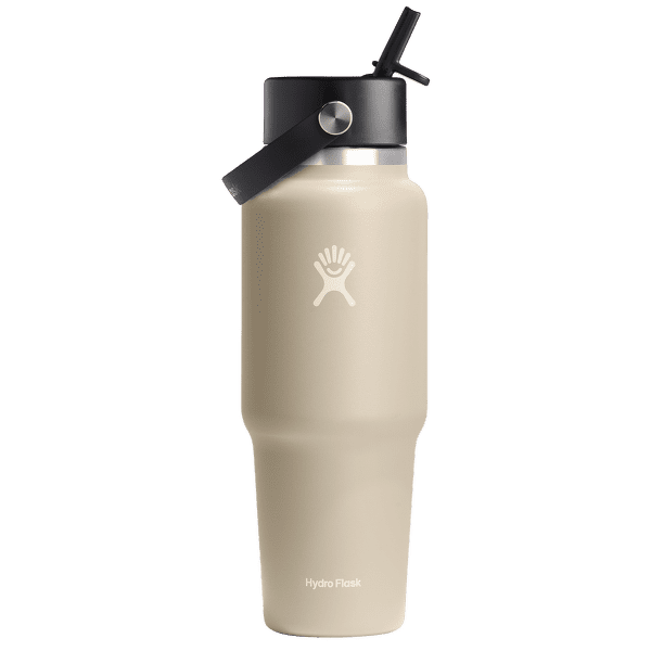 Thermos Hydro Flask 32 OZ WIDE FLEX STRAW TRAVEL BOTTLE 114 Oat