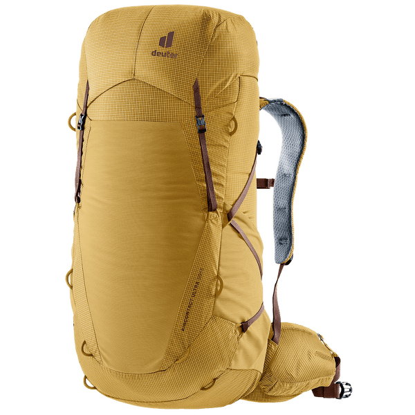 Sac a dos deuter Aircontact Ultra 50 + 5 savanna-raisin