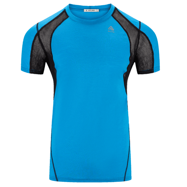 T-shirt a manches courtes Aclima LightWool Sports Shirt Men Bluejay/Jet Black