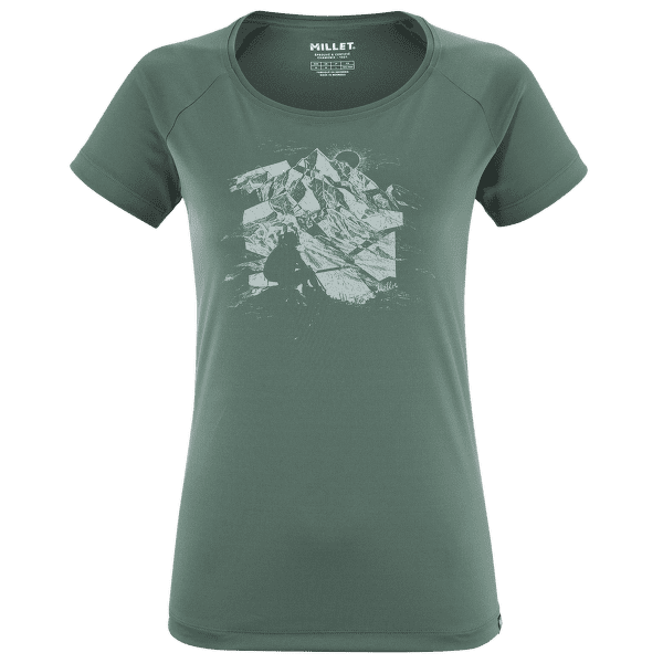 T-shirt a manches courtes Millet TANA TS SS Women BOTTLE