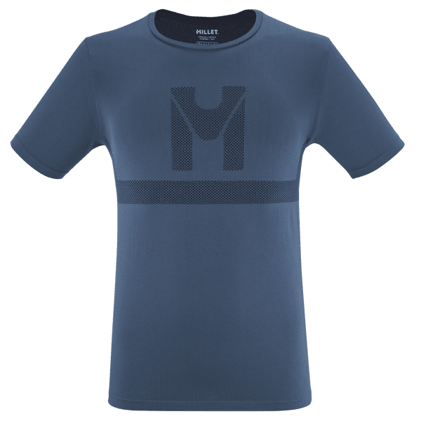 T-shirt a manches courtes Millet Wanaka Seamless TS SS Men DARK DENIM NEW