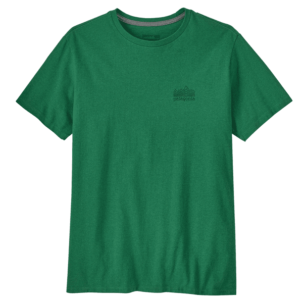 T-shirt a manches longues Patagonia Strataspire Responsibili-Tee® Heartleaf Green
