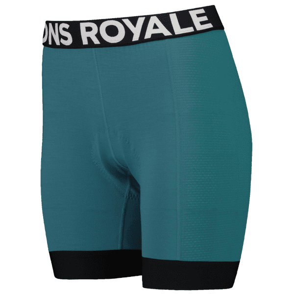 Caleçons Mons Royale Epic Merino Shift Bike Short Liner Women Abyss