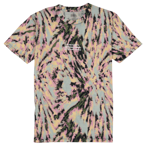 T-shirt a manches courtes Mons Royale Icon Merino Air-Con T-Shirt Rad Things