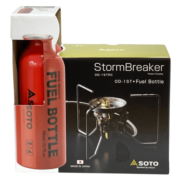 Cuisiniere Soto StormBreaker+700ml Red Fuel Bottle