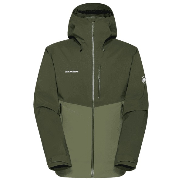 Veste Mammut Alto Guide HS Hooded Jacket Men 40300 marsh-dark marsh