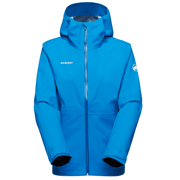 Veste Mammut Linard Guide HS Hooded Jacket Women glacier blue
