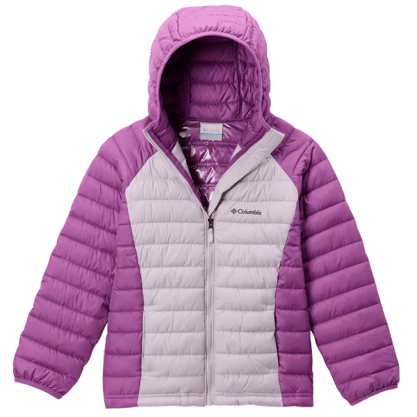 Veste Columbia Powder Lite™ II Hooded Jacket Girls Lavender Pearl, Razzle 551