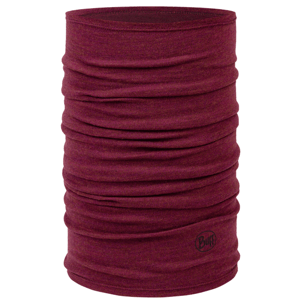 Écharpe Buff Midweight Merino Wool (113022) MELANGE TIBETAN RED