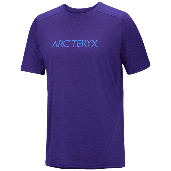 T-shirt a manches courtes Arcteryx Ionia Merino Wool Arc´Word Logo SS Men Soulsonic / Electra