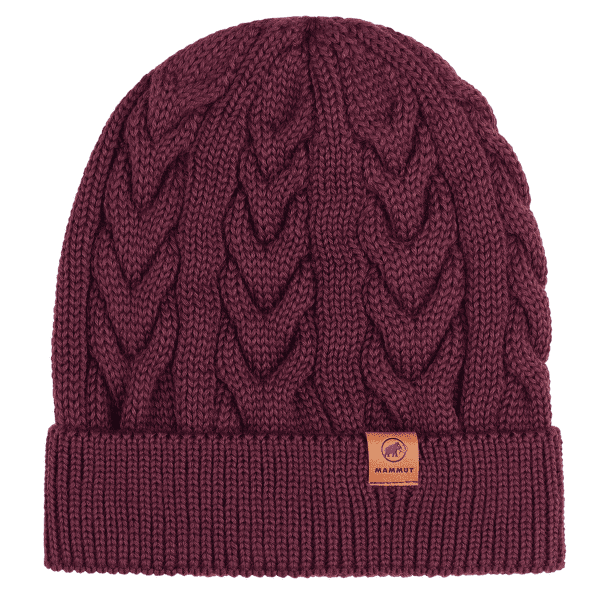 Casquettes Mammut Valbella Beanie 3800 vin