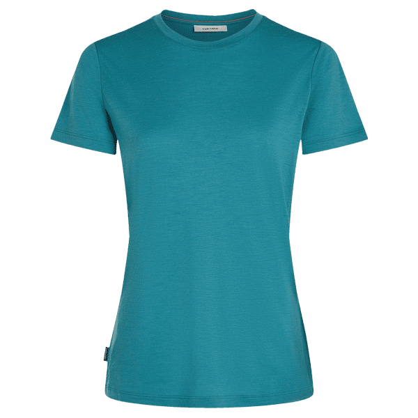 T-shirt a manches courtes Icebreaker Merino 150 Tech Lite III SS Women TOPAZ