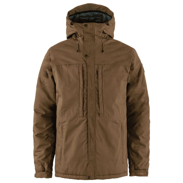 Veste Fjällräven Skogsö Padded Jacket Men Dark Oak