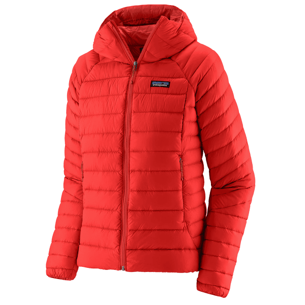 Veste Patagonia Down Sweater Hoody Women Sizzle Red
