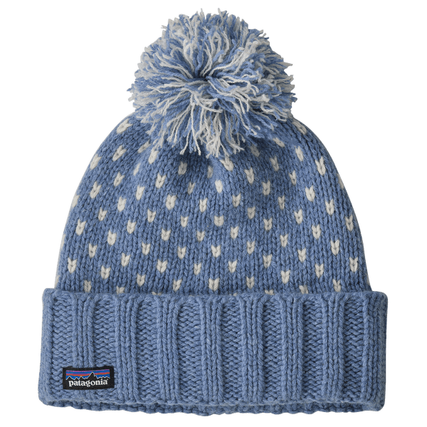 Casquettes Patagonia Snowbelle Beanie Offset Dot: Barnacle Blue