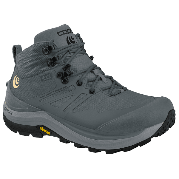 Chaussures Topo athletic Trailventure 2 WP Women Grey / Grey