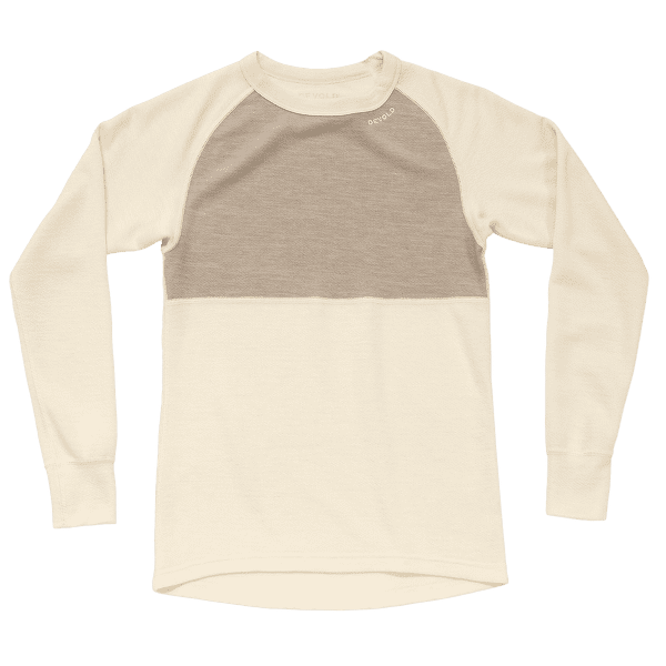 T-shirt a manches longues Devold Expedition Merino Silk Shirt Women 000B  OFFWHITE/STONE
