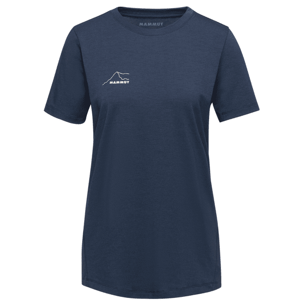 T-shirt a manches courtes Mammut Mountain T-Shirt Eiger Women marine 5118