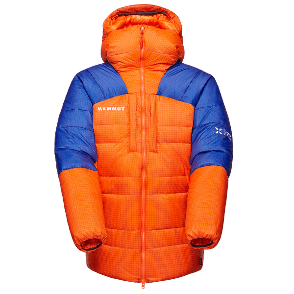 Veste longue Mammut Eiger Nordwand Pro Down IN Hooded Parka Men 2291 eiger orange-eiger blue
