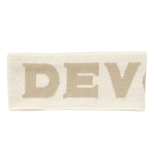 Bandeau Devold Devold Logo Headband 010A RAW WHITE