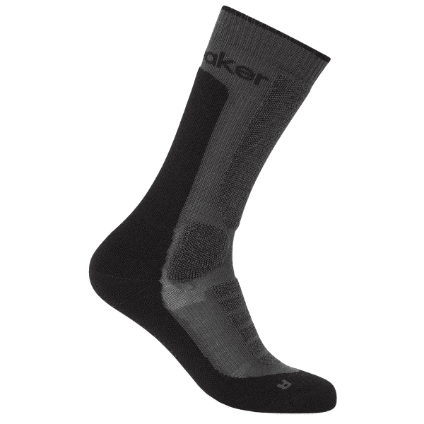 Chaussettes Icebreaker Merino Hike+ Heavy Crew Women OBSIDIAN/BLACK