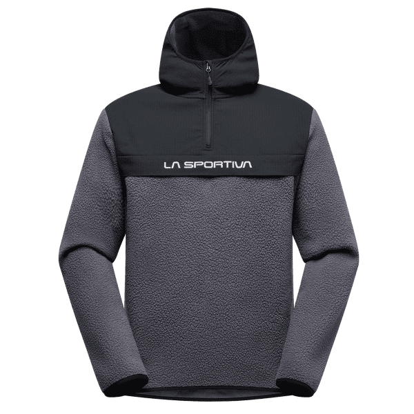 Sweat-shirt La Sportiva GUIDANCE SHERPA HOODY MEN Onyx/Black