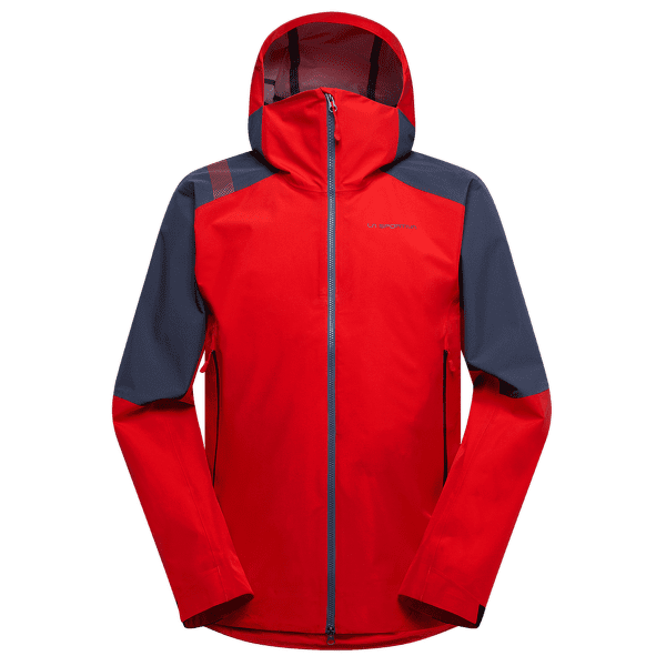 Veste La Sportiva CREST EVO SHELL JACKET MEN Mountain Red