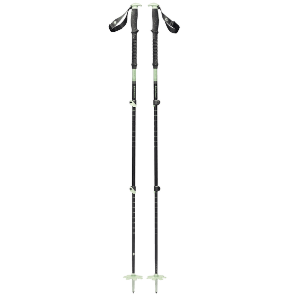 Trou Black Diamond EXPEDITION 3P SKI POLES Desert Sage