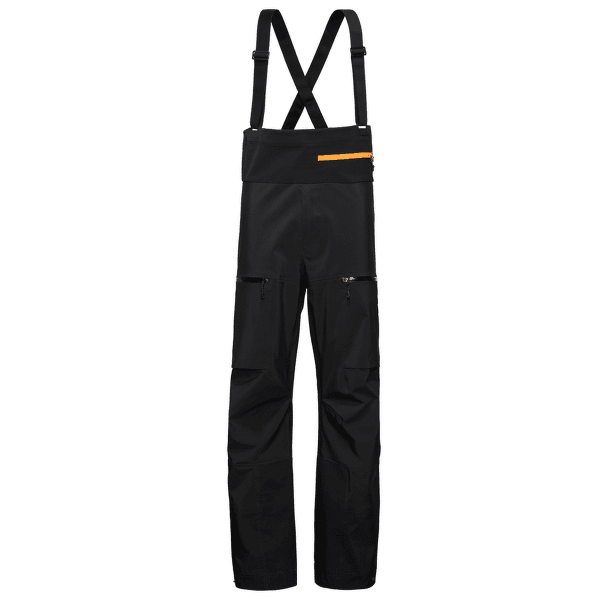 Pantalons Mammut Eiger Free Pro HS Bib Pants Men black 0001