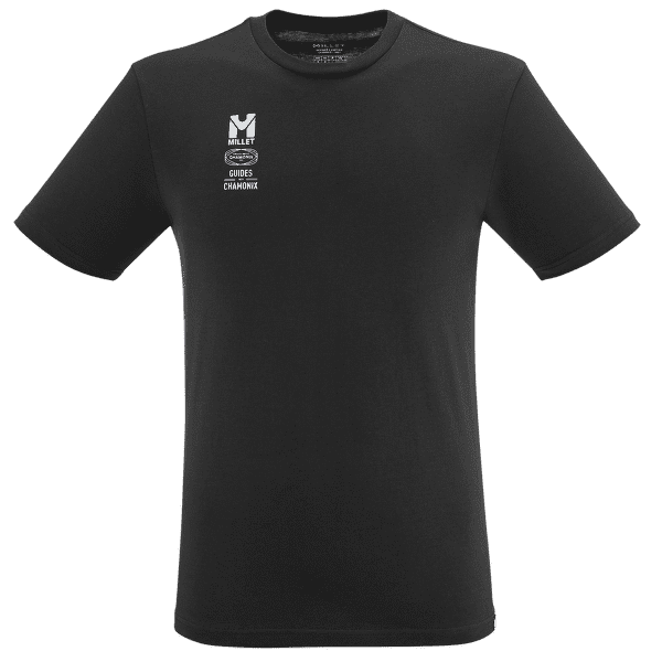 T-shirt a manches courtes Millet CDG CHAMONIX MAP TS SS MEN NOIR NEW