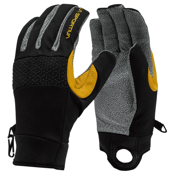 Gants La Sportiva SUPERCOULOIR TECH GLOVES Black/Yellow