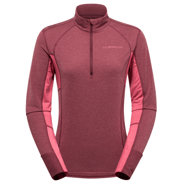 Pull La Sportiva SWIFT LONGSLEEVE Women Redwood/Rosebay