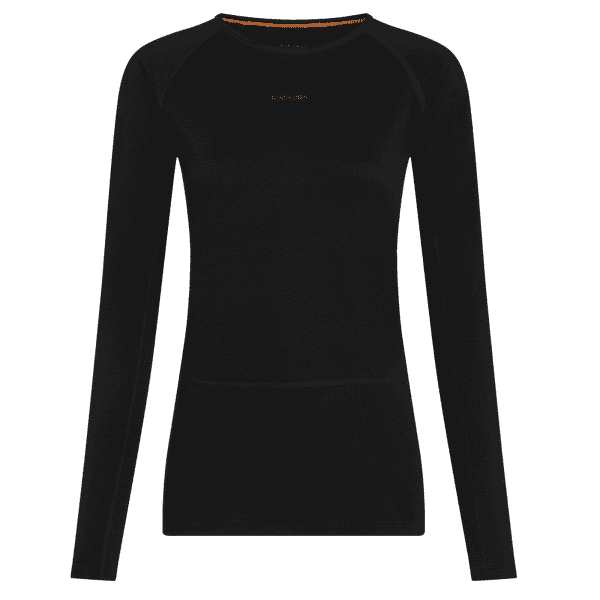 T-shirt a manches longues Icebreaker Merino 200 ZoneKnit™ LS Crewe Women BLACK