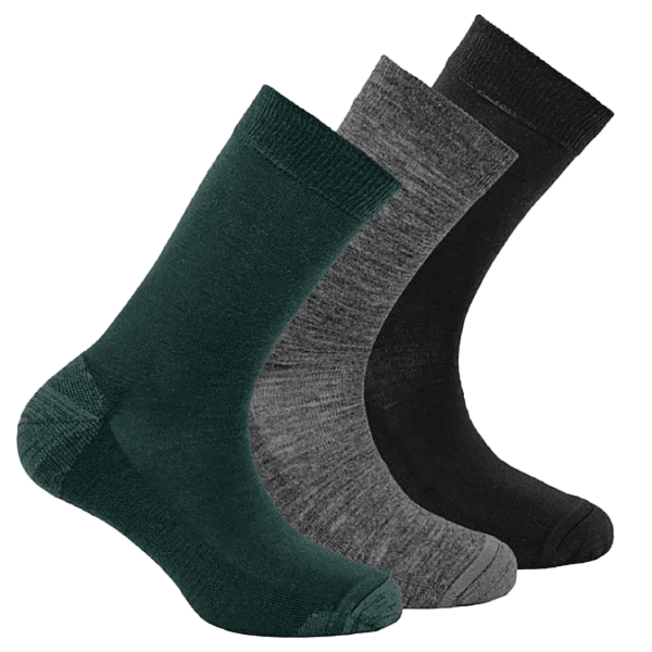 Chaussettes Devold Daily Merino Medium Sock 3PK 427A WOODS MIX