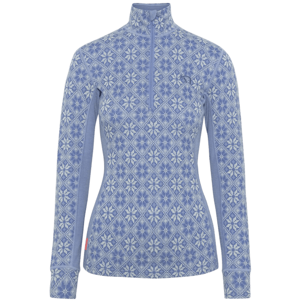 T-shirt a manches longues Kari Traa Rose H/Z (622691) IRIS/PASTEL LIGHT BLUE