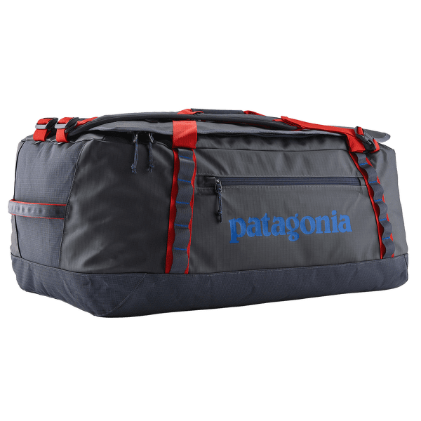 Sac Patagonia Black Hole Duffel 70L Smolder Blue w/Amanita Red