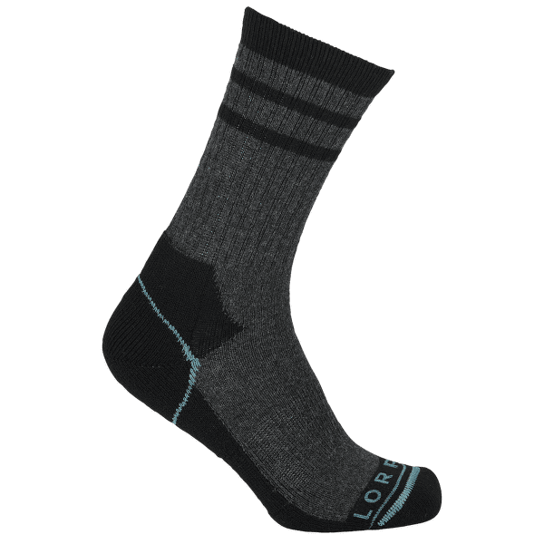 Chaussettes Lorpen Wool Hike 2 Pack Crew 5437 WHALES GREY/BLUE