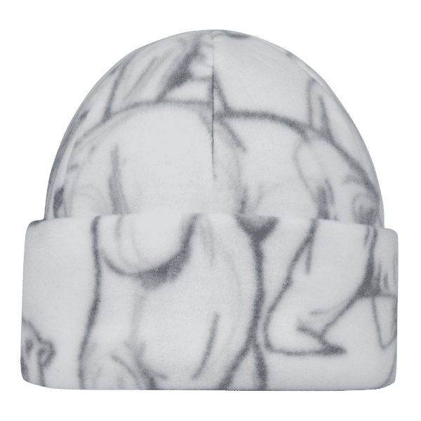 Casquettes Buff Polar Prints Beanie BARGY WHITE